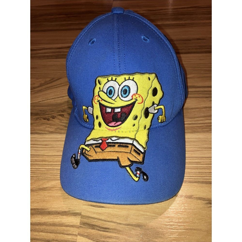 2011 Kids SpongeBob‎ SquarePants Hat Nickelodeon Embroidered Universal Studios